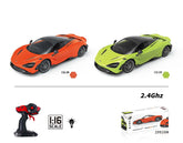1:16 Scale 2.4G Racing Remote Control Model Vehicle Mclaren   Kids Toy RC Sport Car
